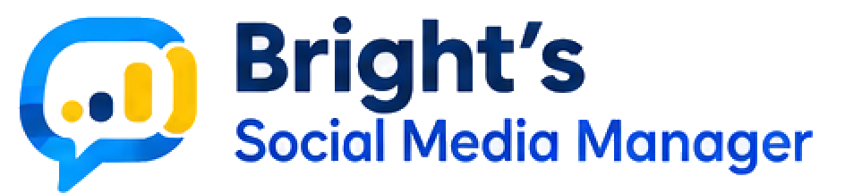 Bright's Social Media Manager